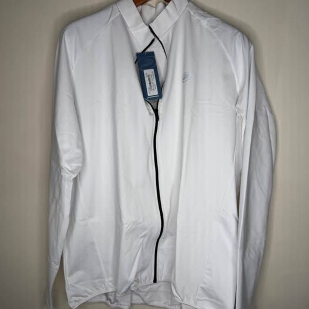Performance Bicycle Men's Polar Long Sleeve Jersey White XXL